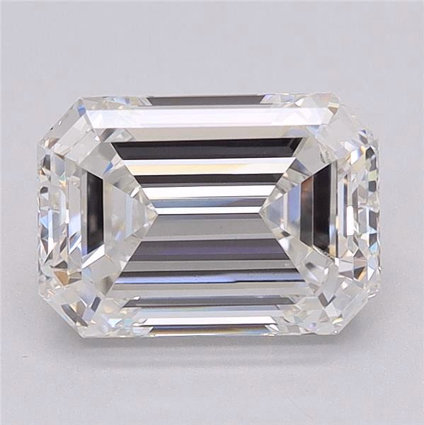 4.04 ct. emerald Lab Grown Diamond front image