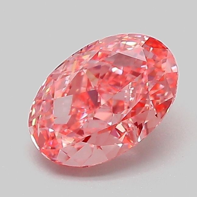 1.08 ct. oval Lab Grown Diamond front image