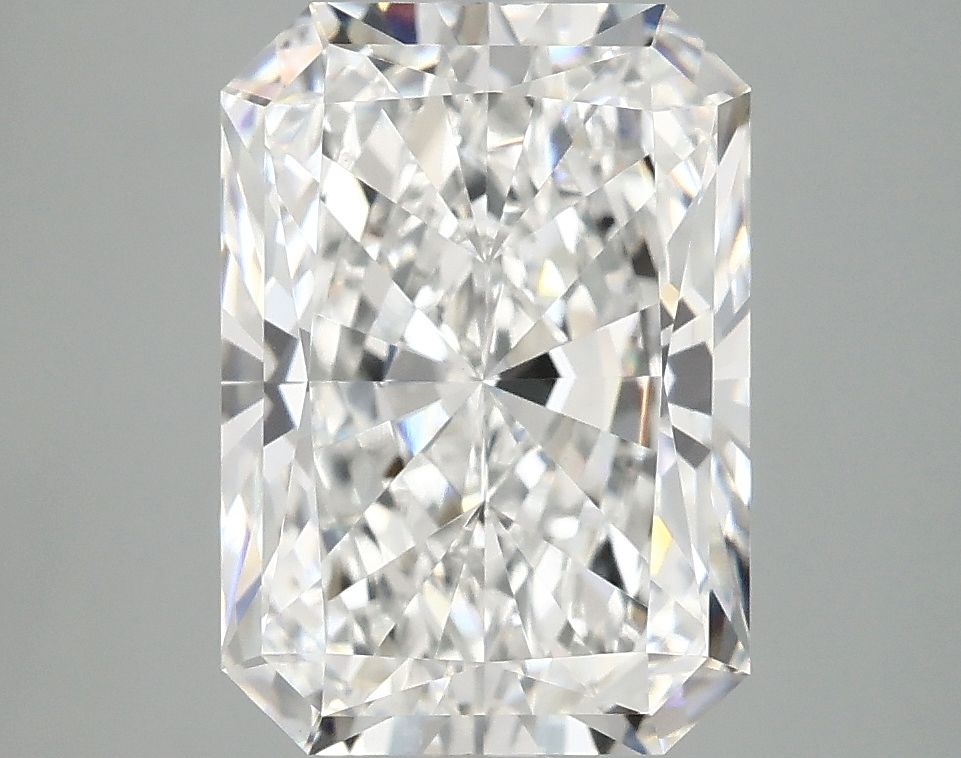 4.07 ct. radiant Lab Grown Diamond front image