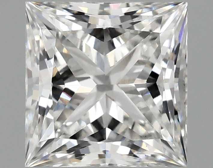 1.90 ct. princess Lab Grown Diamond front image