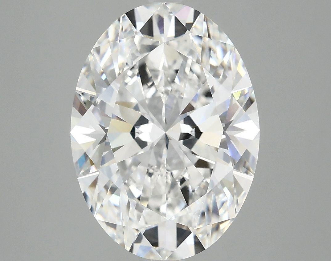 4.09 ct. oval Lab Grown Diamond front image