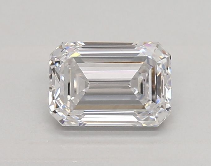 0.73 ct. emerald Lab Grown Diamond front image