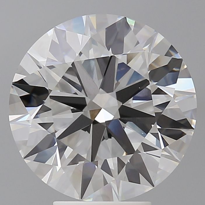 5.50 ct. round Lab Grown Diamond front image