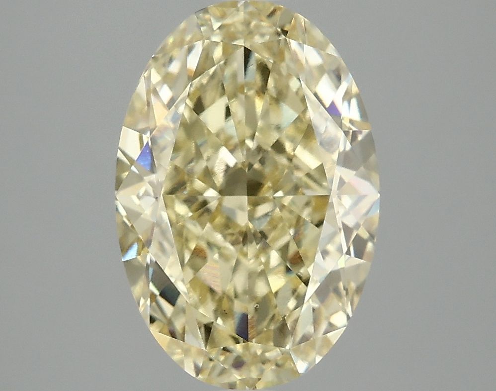 4.02 ct. oval Lab Grown Diamond front image