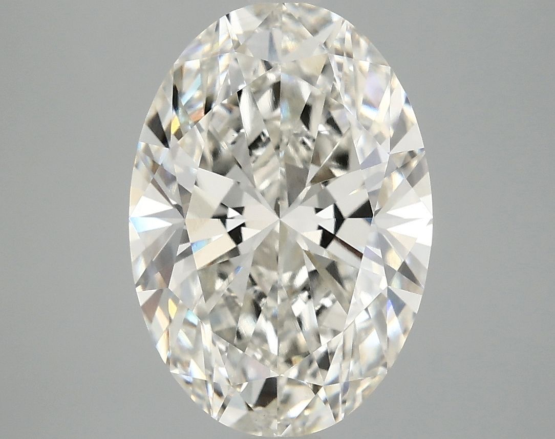 4.03 ct. oval Lab Grown Diamond front image