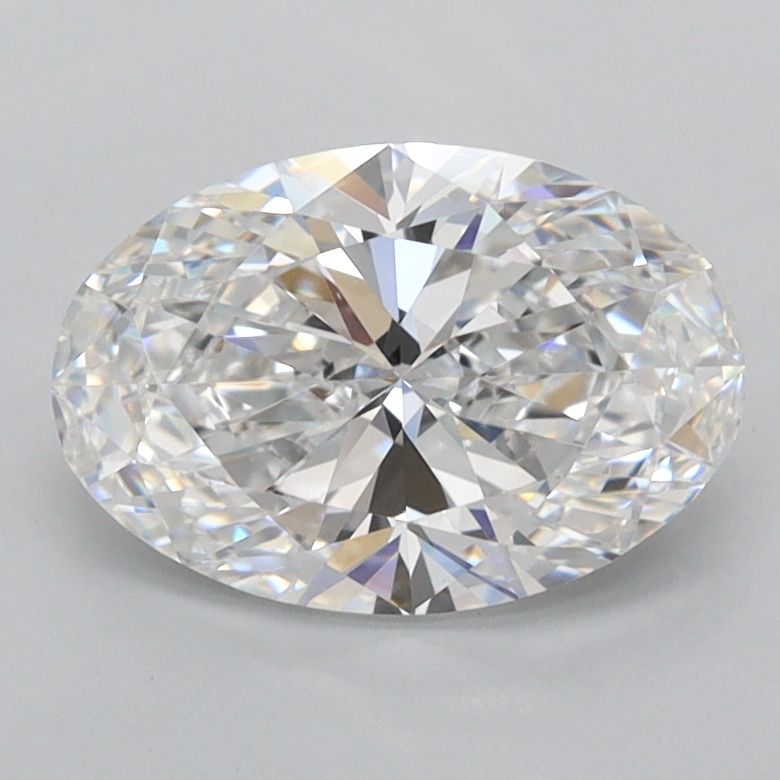 1.54 ct. oval Lab Grown Diamond front image