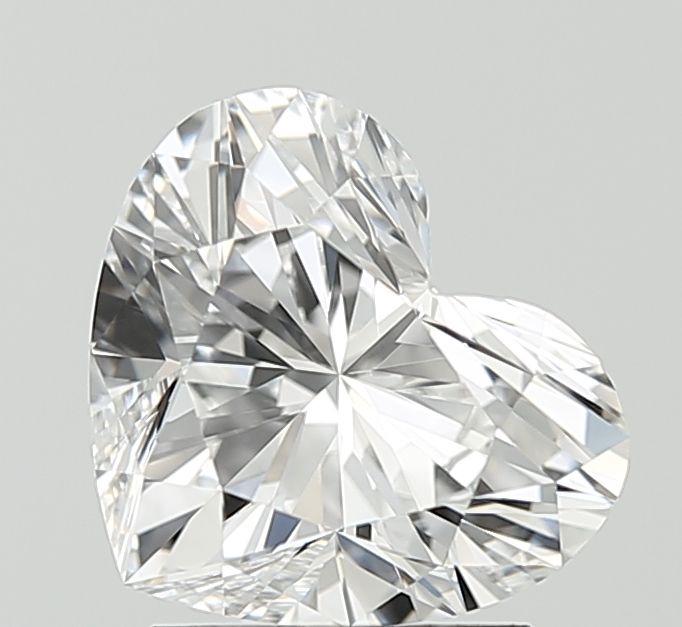 1.60 ct. heart Lab Grown Diamond front image