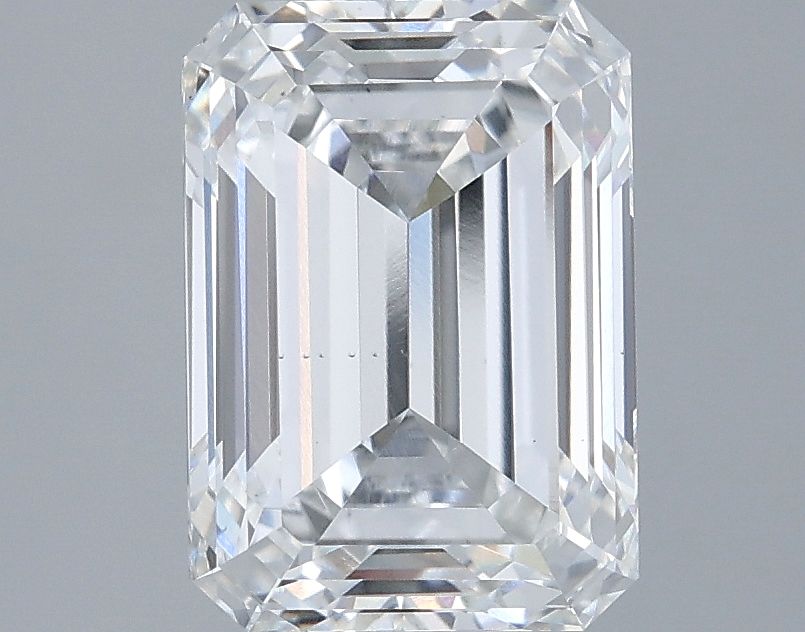 3.02 ct. emerald Lab Grown Diamond front image