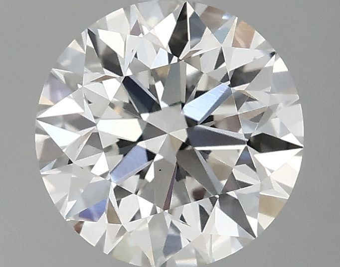 1.96 ct. round Lab Grown Diamond front image