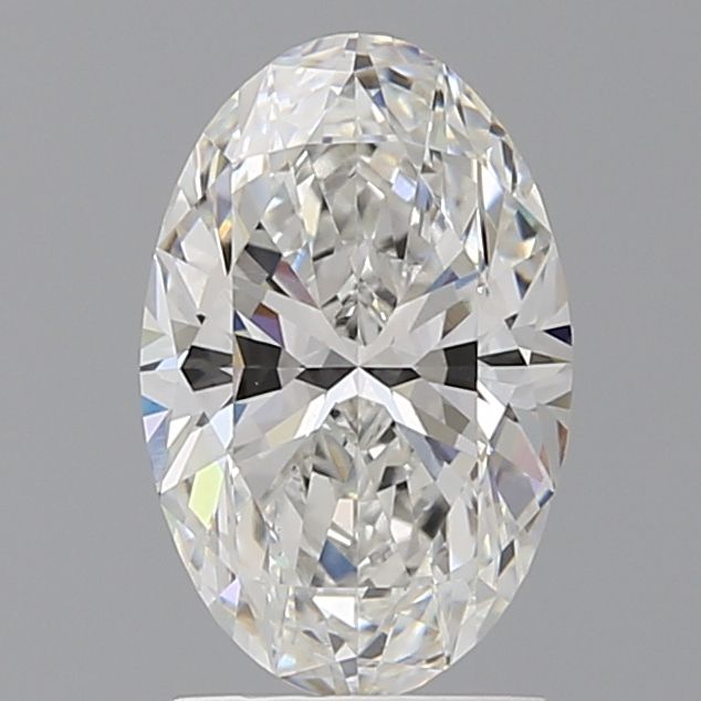 2.09 ct. oval Lab Grown Diamond front image