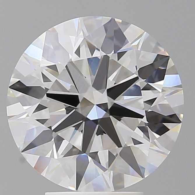 4.59 ct. round Lab Grown Diamond front image