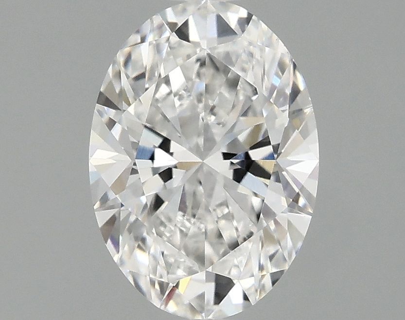 1.10 ct. oval Lab Grown Diamond front image