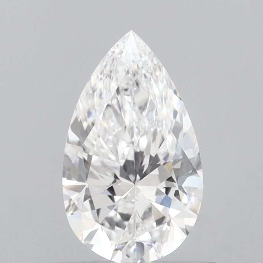 0.75 ct. pear Lab Grown Diamond front image