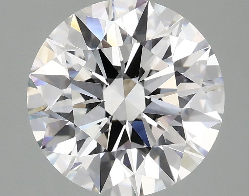 3.10 ct. round Lab Grown Diamond front image