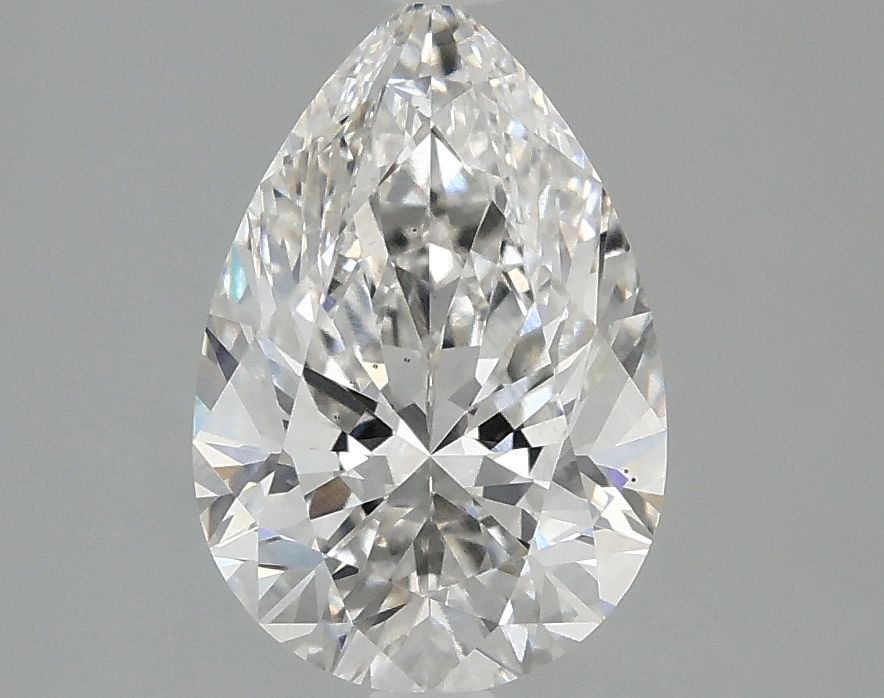 2.08 ct. pear Lab Grown Diamond front image