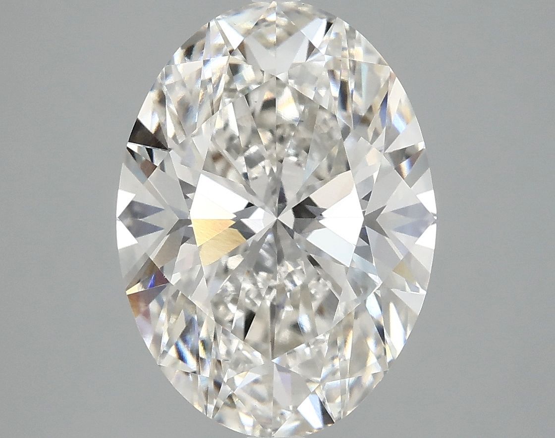 4.08 ct. oval Lab Grown Diamond front image