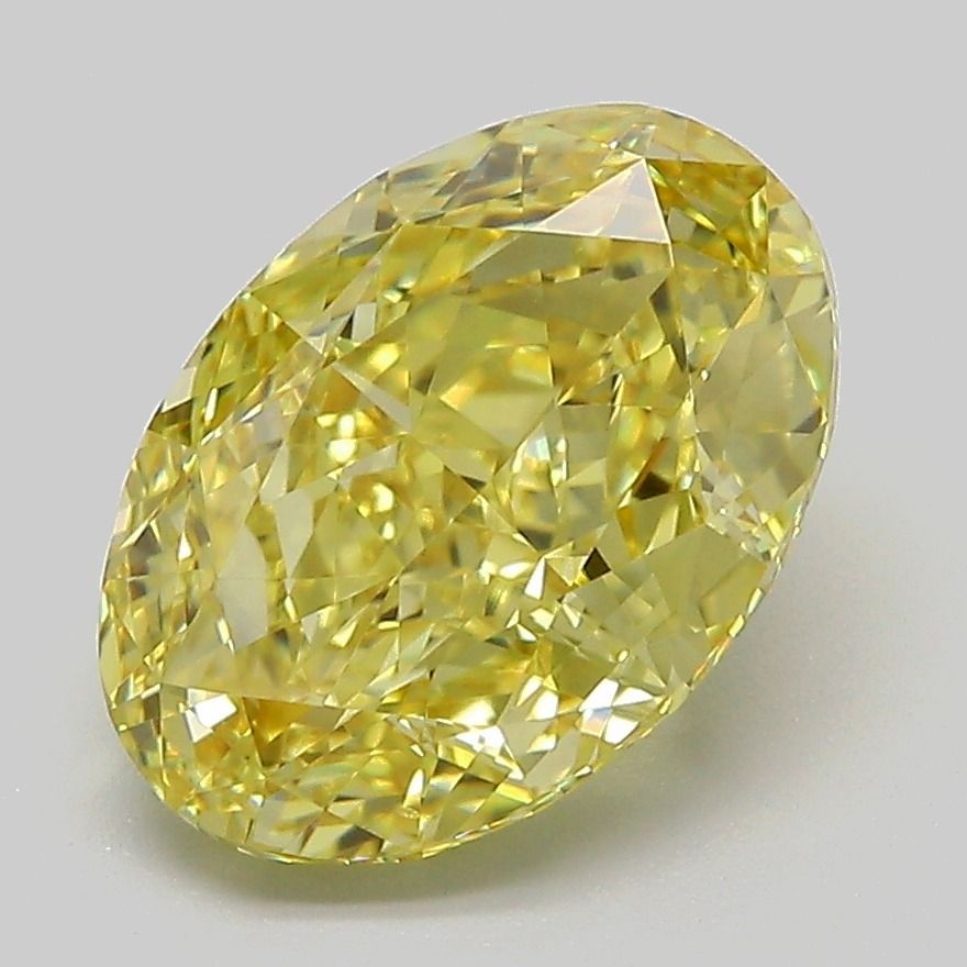 3.54 ct. oval Lab Grown Diamond front image