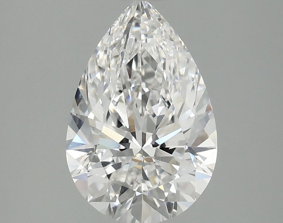 2.08 ct. pear Lab Grown Diamond front image