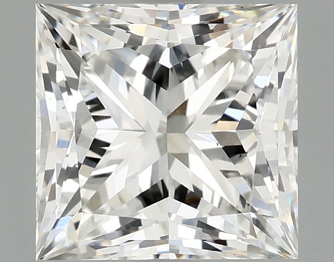 1.93 ct. princess Lab Grown Diamond front image