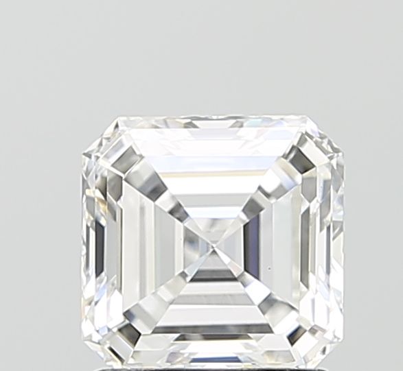 1.55 ct. asscher Lab Grown Diamond front image