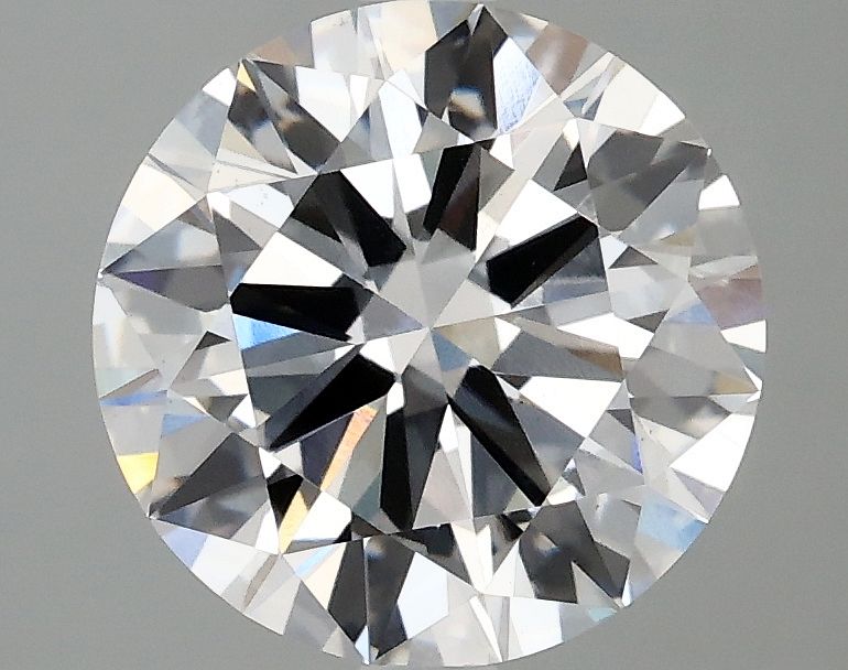 2.50 ct. round Lab Grown Diamond front image