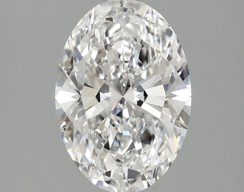 1.58 ct. oval Lab Grown Diamond front image