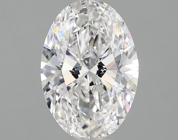 0.98 ct. oval Lab Grown Diamond front image