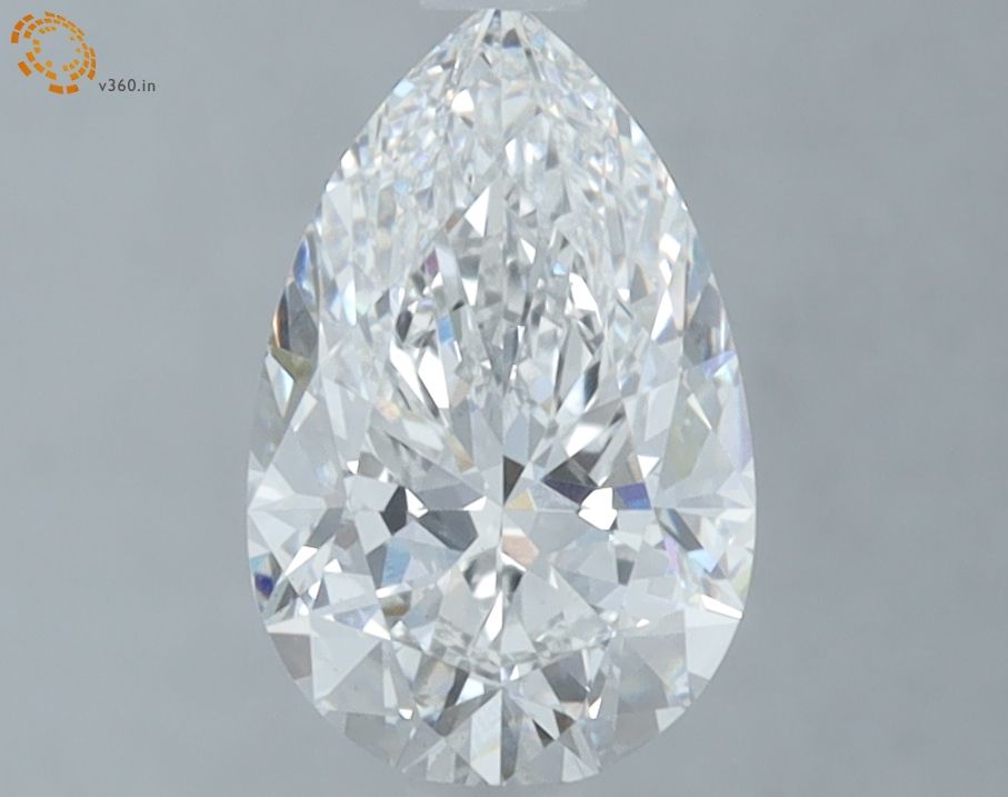 1.50 ct. pear Lab Grown Diamond front image