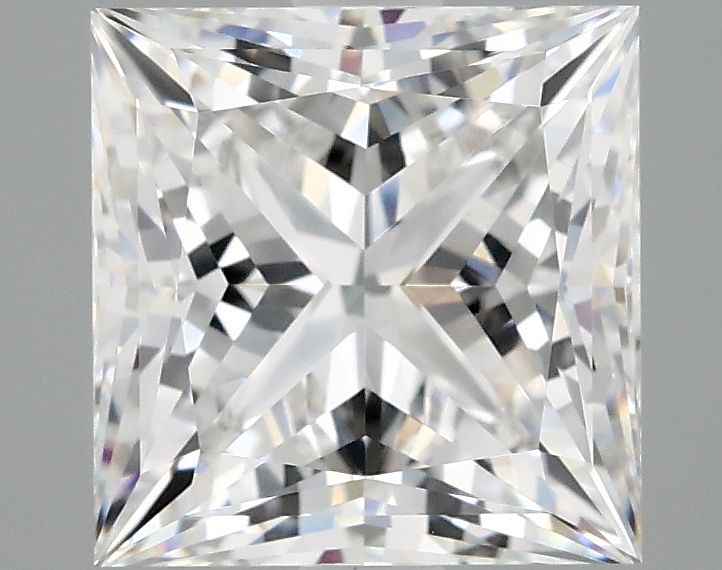 2.09 ct. princess Lab Grown Diamond front image