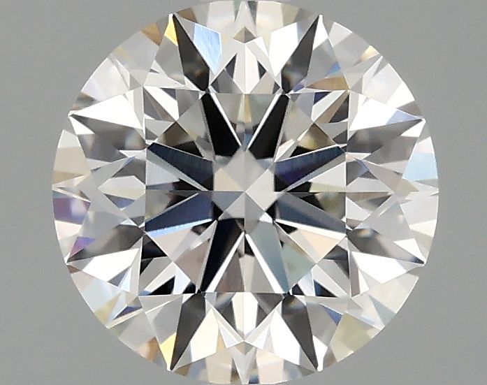 1.56 ct. round Lab Grown Diamond front image