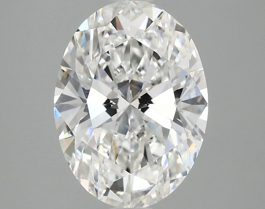 2.51 ct. oval Lab Grown Diamond front image