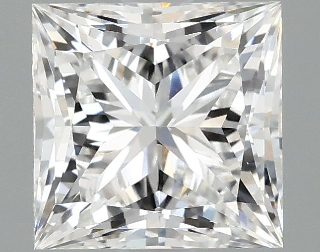 1.59 ct. princess Lab Grown Diamond front image