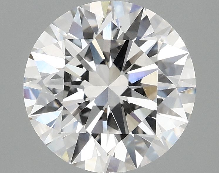 2.40 ct. round Lab Grown Diamond front image
