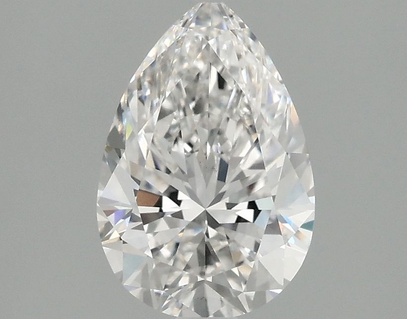 1.56 ct. pear Lab Grown Diamond front image