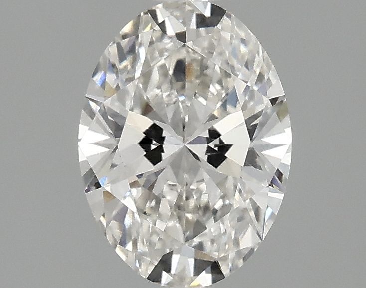 1.30 ct. oval Lab Grown Diamond front image