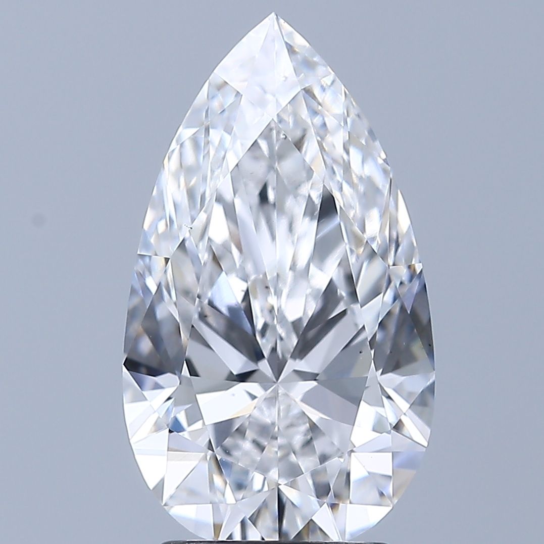 2.59 ct. pear Lab Grown Diamond front image