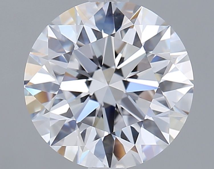 2.03 ct. round Lab Grown Diamond front image