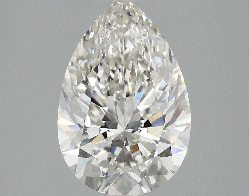 2.01 ct. pear Lab Grown Diamond front image