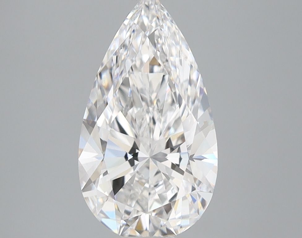 1.58 ct. pear Lab Grown Diamond front image