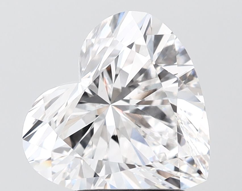 3.04 ct. heart Lab Grown Diamond front image