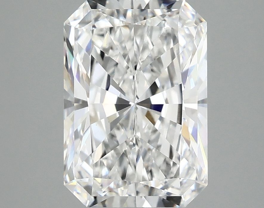 3.08 ct. radiant Lab Grown Diamond front image