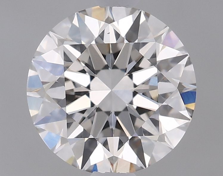 1.10 ct. round Lab Grown Diamond front image