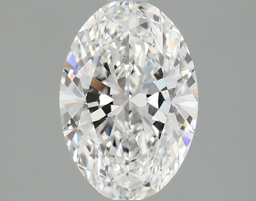 1.64 ct. oval Lab Grown Diamond front image