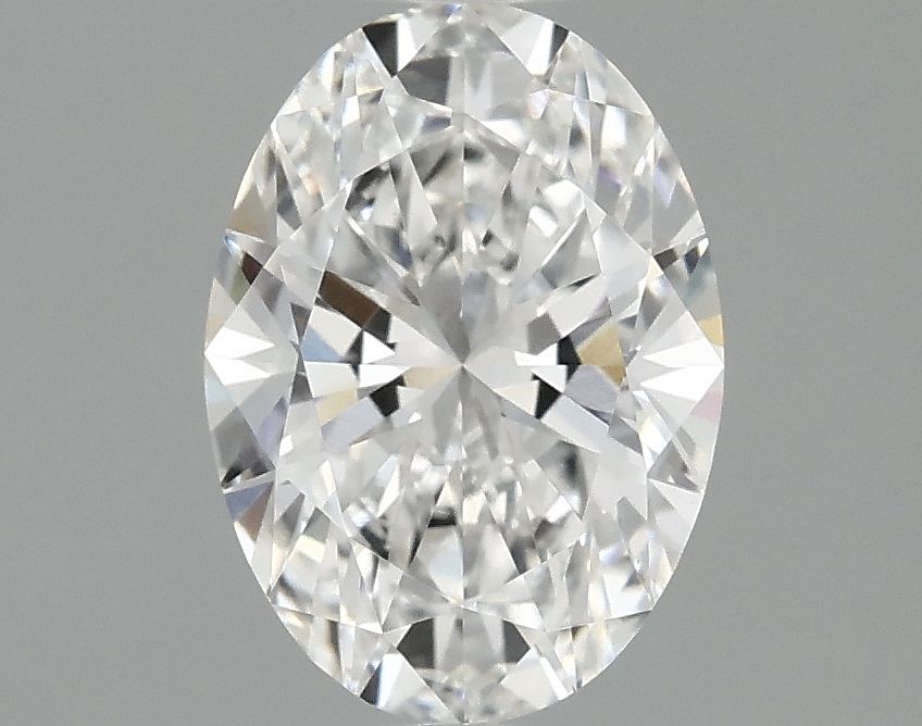 1.10 ct. oval Lab Grown Diamond front image