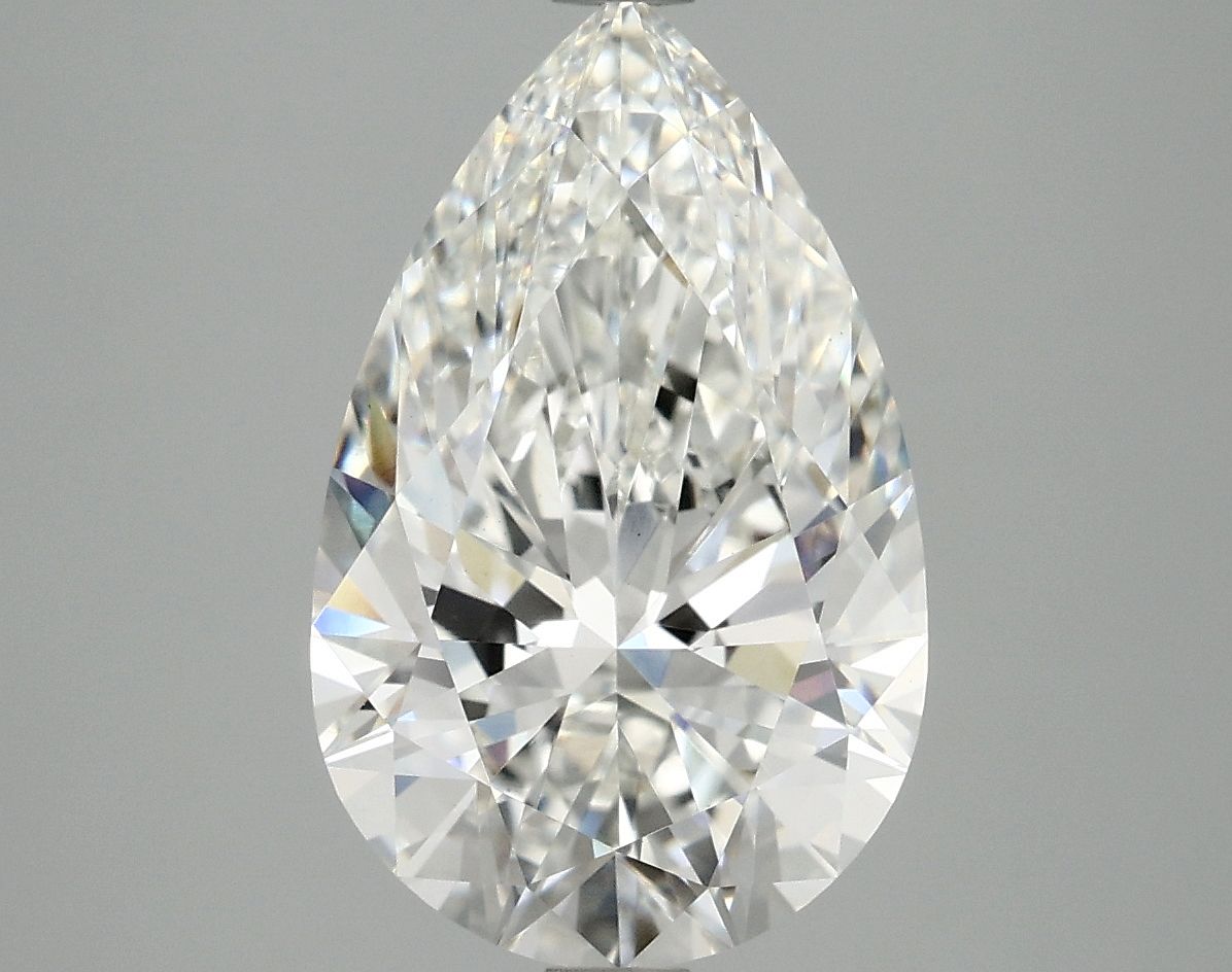 4.08 ct. pear Lab Grown Diamond front image