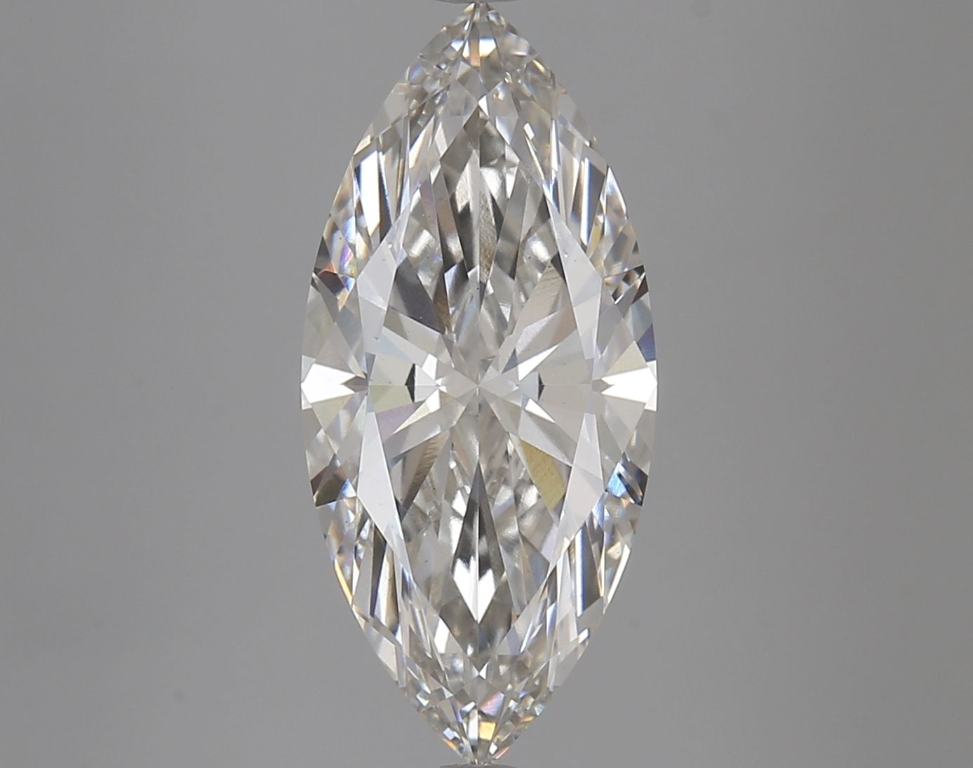 4.30 ct. marquise Lab Grown Diamond front image