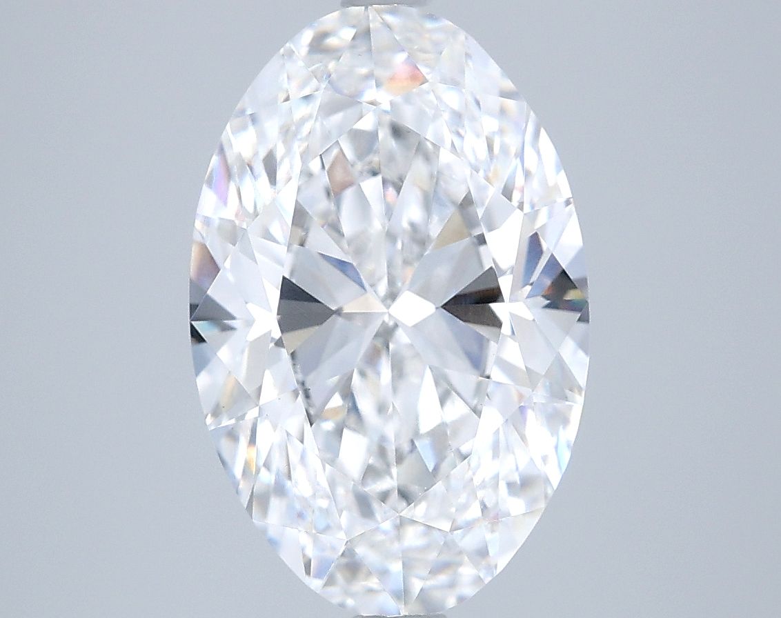 4.07 ct. oval Lab Grown Diamond front image