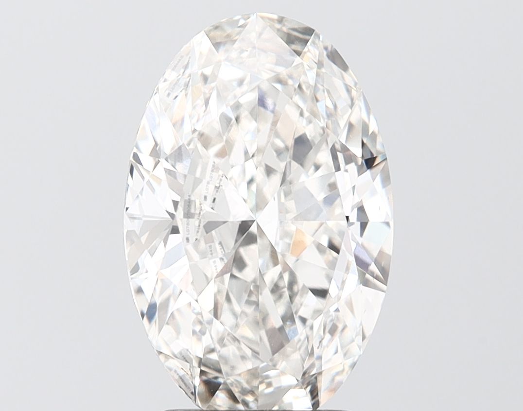 3.05 ct. oval Lab Grown Diamond front image