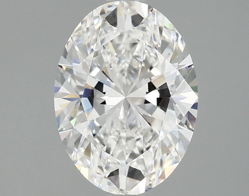 2.07 ct. oval Lab Grown Diamond front image