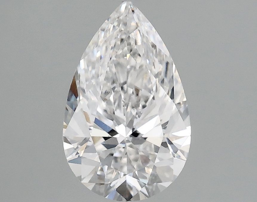 1.57 ct. pear Lab Grown Diamond front image